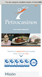 Mobile Screenshot of petrocasinos.com